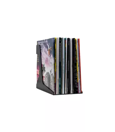 Підставка для 12 дюймових платівок Audio Anatomy Vinyl Record Stand Black