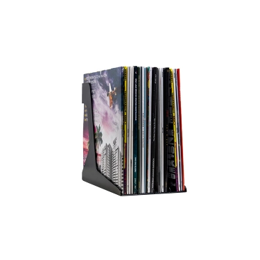 Підставка для 12 дюймових платівок Audio Anatomy Vinyl Record Stand Black