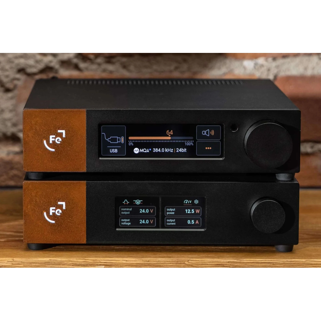 Комплект Ferrum (ЦАП + блок живлення): Wandla + Hypsos