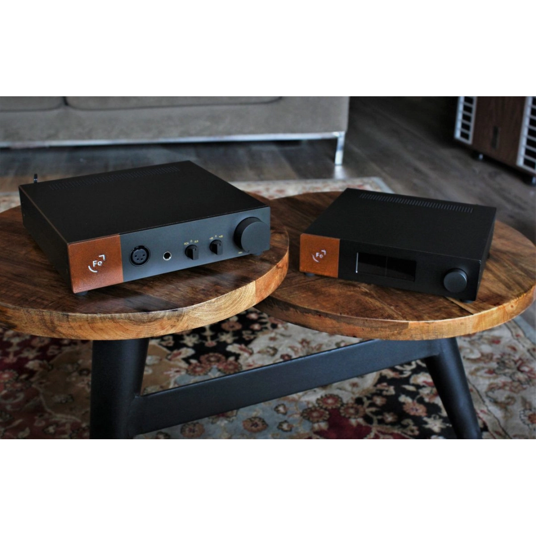 Комплект (підсилювач для навушників + блок живлення) Ferrum: Oor+Hypsos