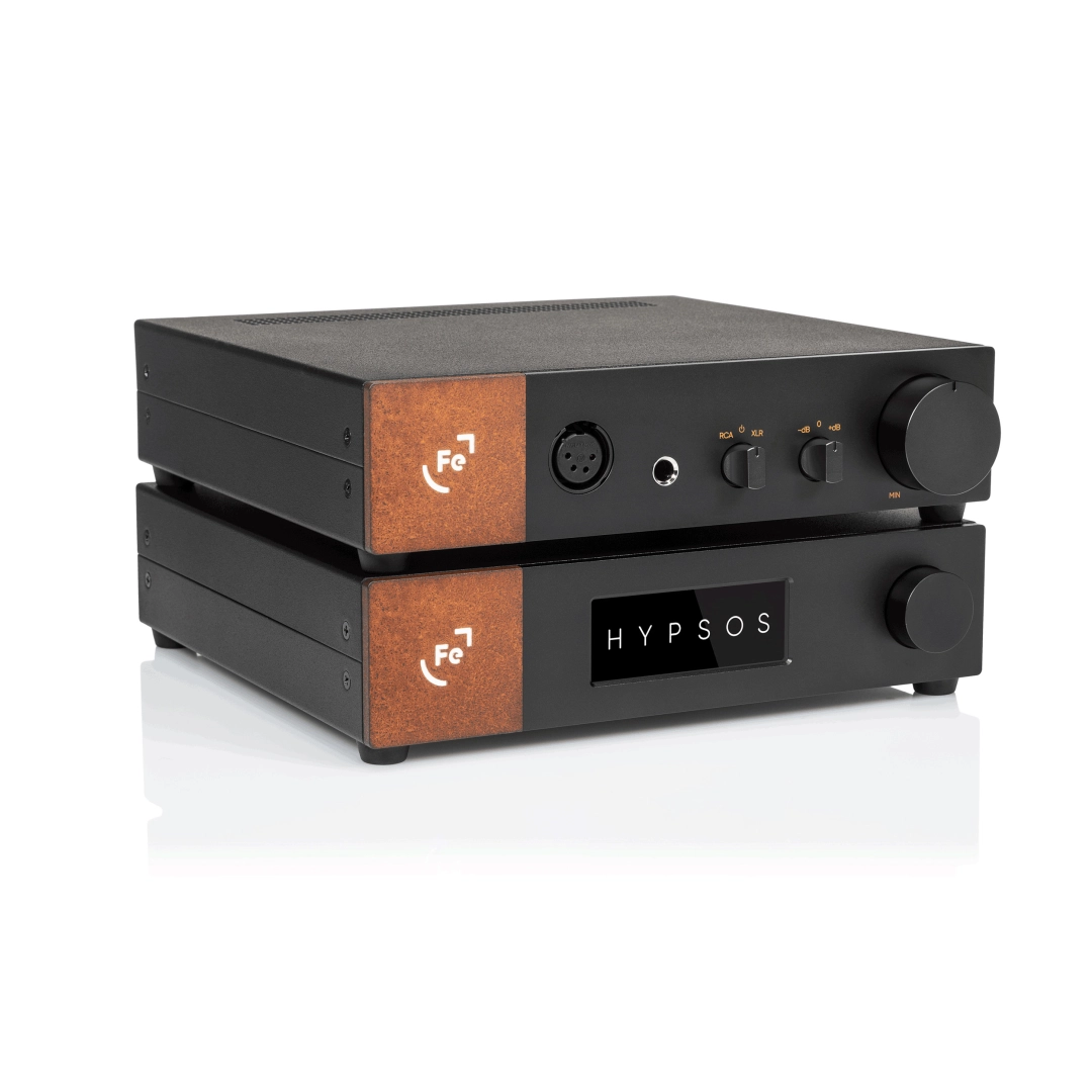 Комплект (підсилювач для навушників + блок живлення) Ferrum: Oor+Hypsos