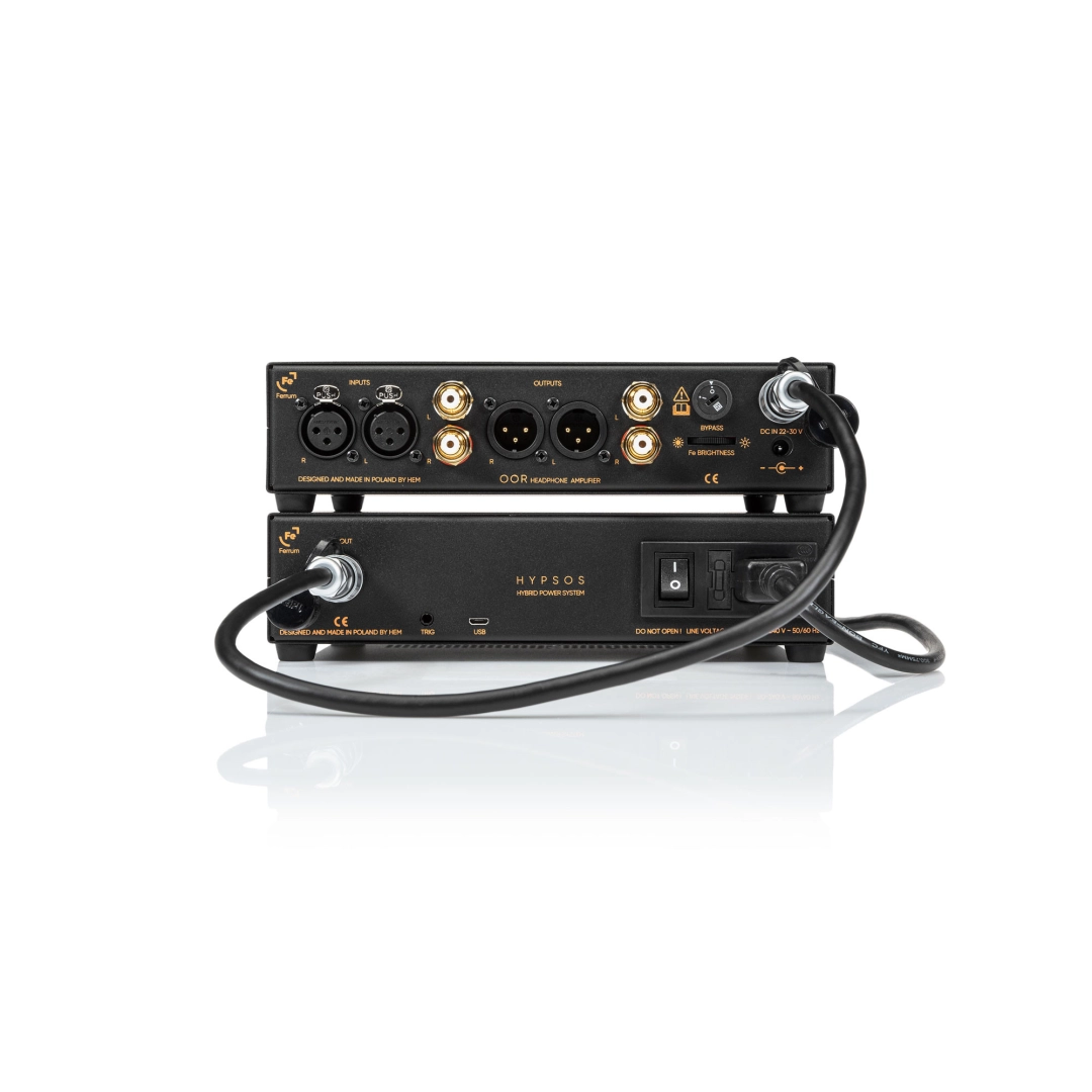 Комплект (підсилювач для навушників + блок живлення) Ferrum: Oor+Hypsos