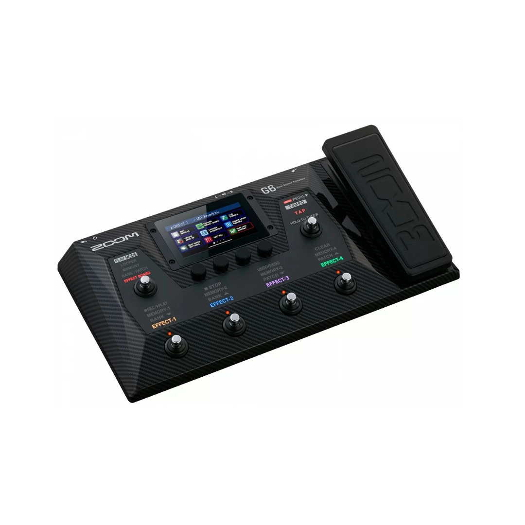 Гітарний процесор Zoom G6 Гітарний процесор Zoom G6