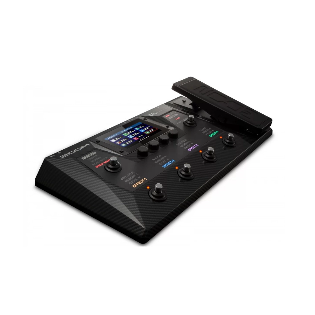 Гітарний процесор Zoom G6 Гітарний процесор Zoom G6