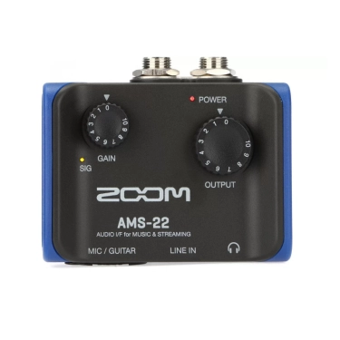 Аудіоінтерфейс Zoom AMS-22