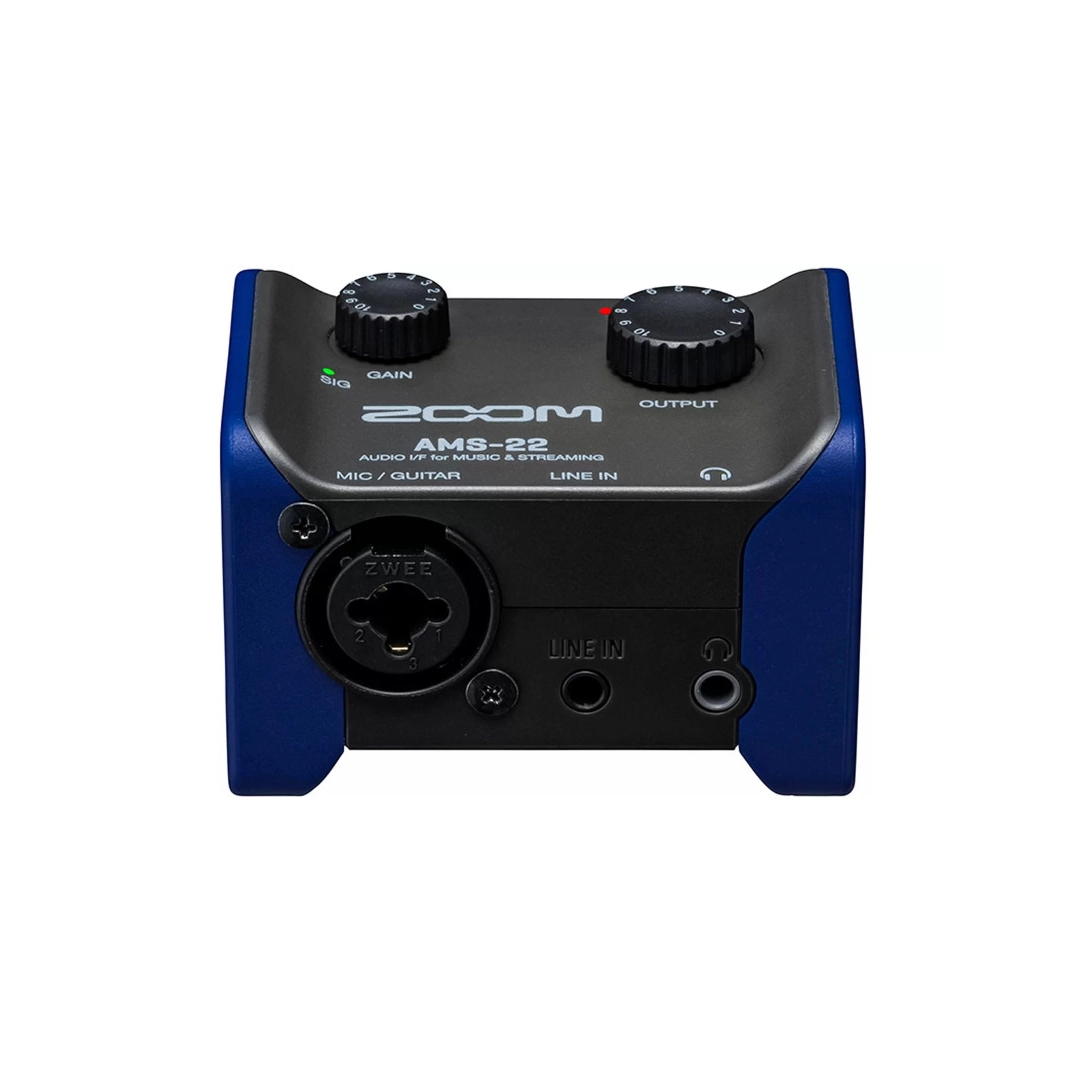 Аудіоінтерфейс Zoom AMS-22 Аудіоінтерфейс Zoom AMS-22