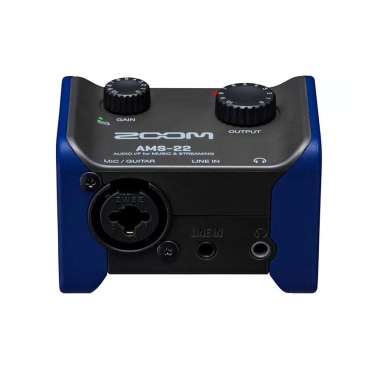 Аудіоінтерфейс Zoom AMS-22