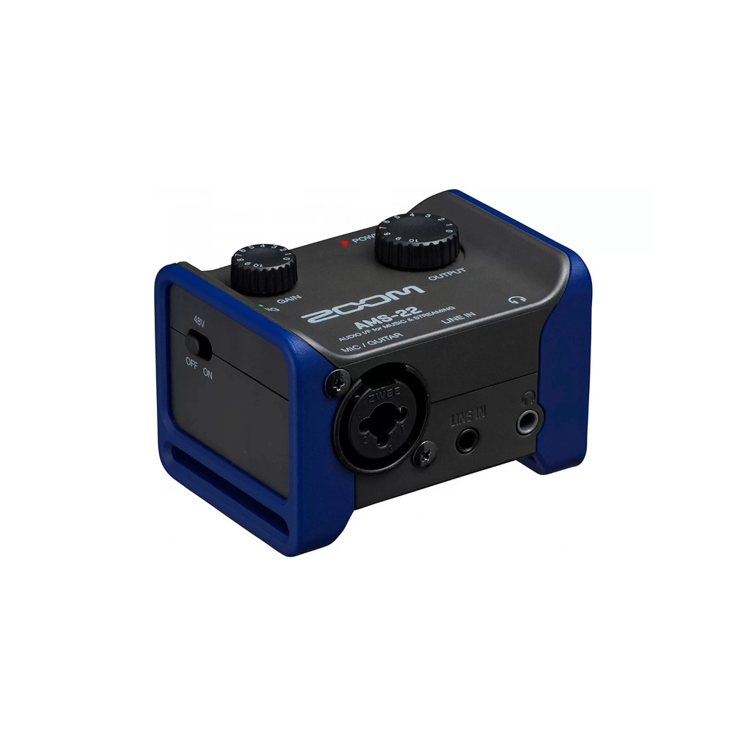 Аудіоінтерфейс Zoom AMS-22 Аудіоінтерфейс Zoom AMS-22