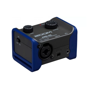 Аудіоінтерфейс Zoom AMS-22