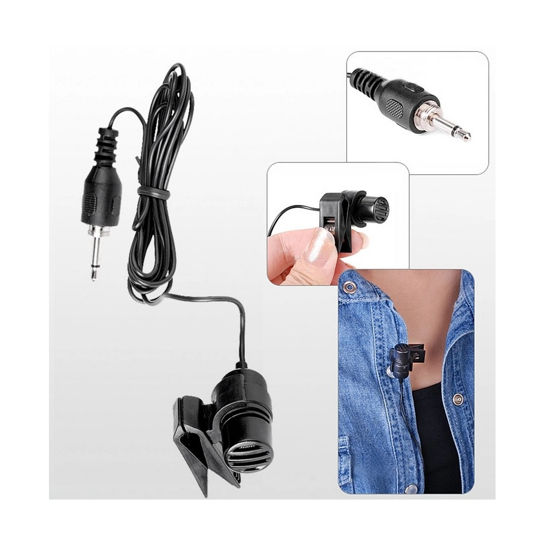 Мікрофон конденсаційний петличний Takstar TCM-370 Мікрофон конденсаційний петличний Takstar TCM-370