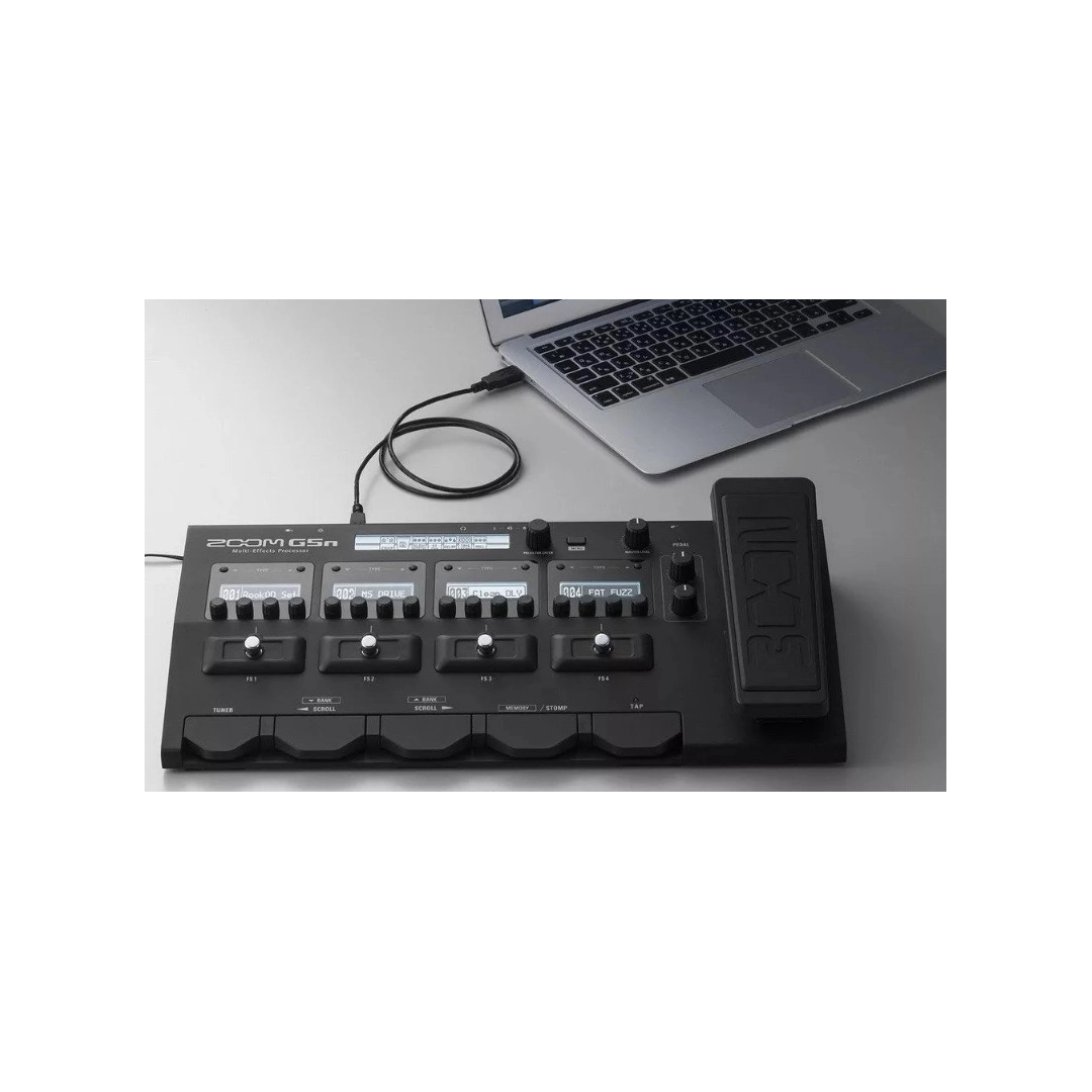 Гітарний процесор Zoom G5n Гітарний процесор Zoom G5n