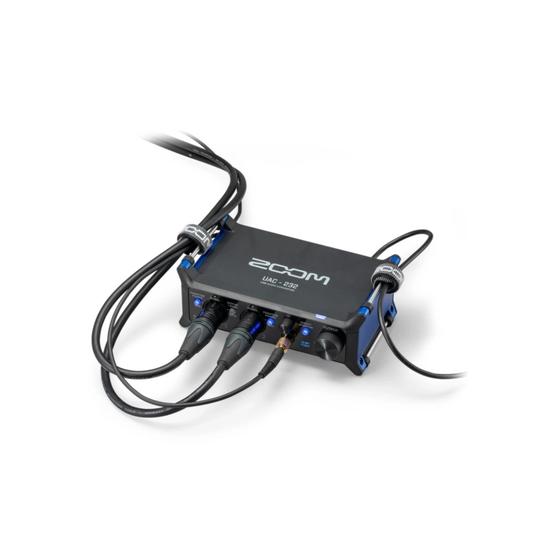 Аудіоінтерфейс Zoom UAC-232 Аудіоінтерфейс Zoom UAC-232