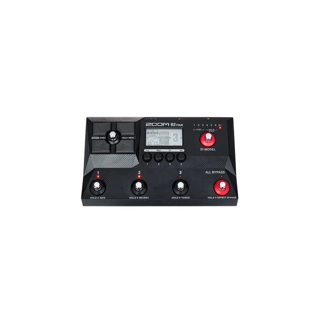 Zoom B2 FOUR Zoom B2 FOUR