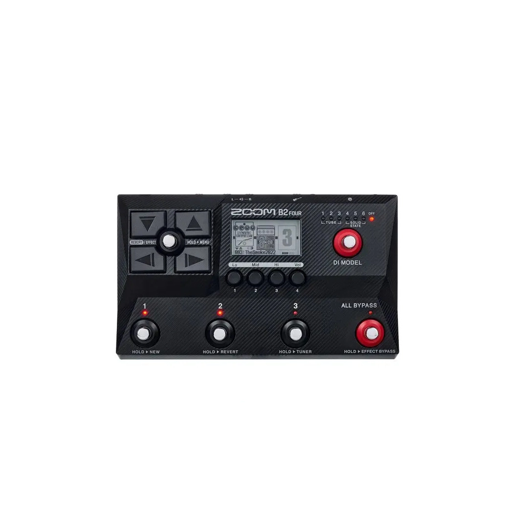 Zoom B2 FOUR Zoom B2 FOUR