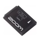 Акумуляторна батарея ZOOM BT-02 Акумуляторна батарея ZOOM BT-02