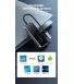 USB-хаб Vention 5 в 1 Type-C-USB-PD 4USB 3.0 87W 4K 30Hz 0.15m Black (TFDHB)