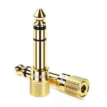Адаптер Ugreen 6.3 mm Male to 3.5 mm Female 20503