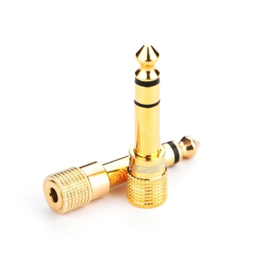 Адаптер Ugreen 6.3 mm Male to 3.5 mm Female 20503