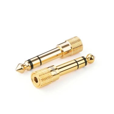 Адаптер Ugreen 6.3 mm Male to 3.5 mm Female 20503