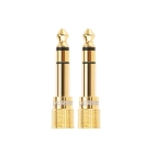 Адаптер Ugreen 6.3 mm Male to 3.5 mm Female 20503 Адаптер Ugreen 6.3 mm Male to 3.5 mm Female 20503
