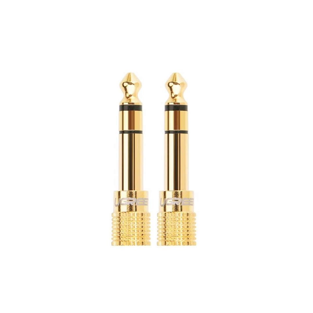 Адаптер Ugreen 6.3 mm Male to 3.5 mm Female 20503 Адаптер Ugreen 6.3 mm Male to 3.5 mm Female 20503