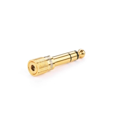 Адаптер Ugreen 6.3 mm Male to 3.5 mm Female 20503