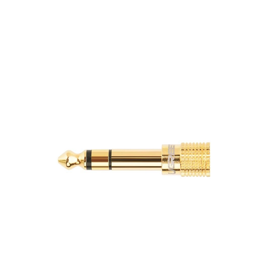 Адаптер Ugreen 6.3 mm Male to 3.5 mm Female 20503 Адаптер Ugreen 6.3 mm Male to 3.5 mm Female 20503