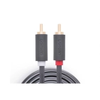 Аудіокабель Ugreen AV104 2RCA to 2RCA Audio Cable, 1.5 m Black 10517 Аудіокабель Ugreen AV104 2RCA to 2RCA Audio Cable, 1.5 m Black 10517