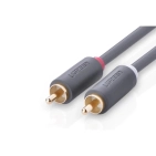 Аудіокабель Ugreen AV104 2RCA to 2RCA Audio Cable, 1.5 m Black 10517 Аудіокабель Ugreen AV104 2RCA to 2RCA Audio Cable, 1.5 m Black 10517