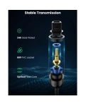Оптический аудиокабель Ugreen AV122 Toslink-Toslink Optical Audio Cable, 1.5 m 70891