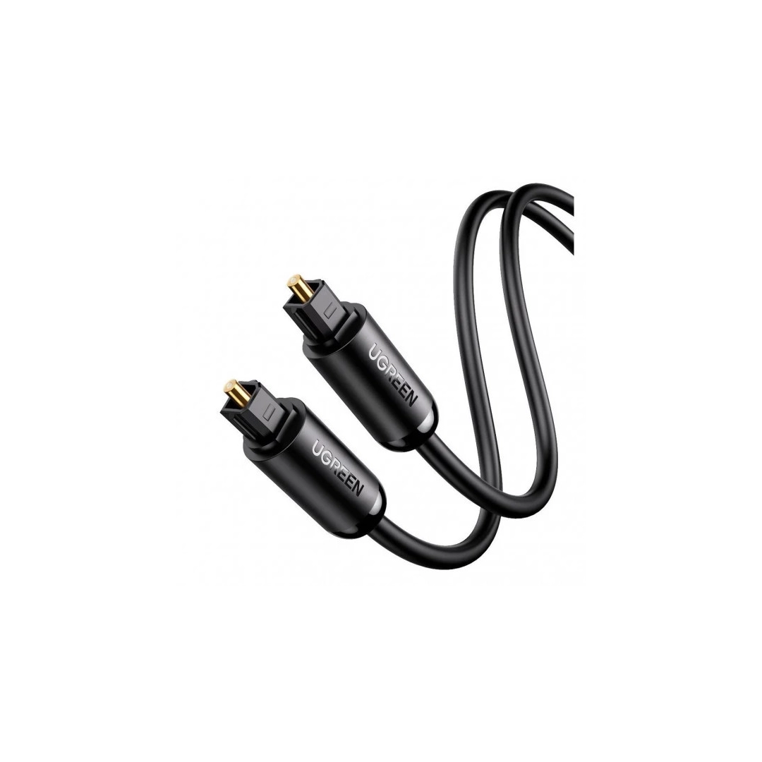 Оптический аудиокабель Ugreen AV122 Toslink-Toslink Optical Audio Cable, 1.5 m 70891