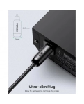 Оптический аудиокабель Ugreen AV122 Toslink-Toslink Optical Audio Cable, 1.5 m 70891