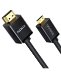 Кабель HDMI Ugreen HD108 miniHDMI to HDMI, 1.5 m, v2.0 UltraHD 4K-3D Black 11167