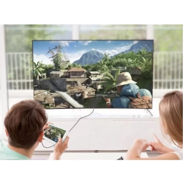 Кабель HDMI Ugreen HD108 miniHDMI to HDMI, 1.5 m, v2.0 UltraHD 4K-3D Black 11167