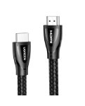 Кабель HDMI Ugreen HD140 HDMI to HDMI, 1.5 m, v2.1 UltraHD 8K-3D Braided Nylon Black 80402