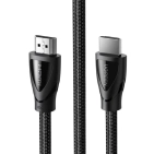 Кабель HDMI Ugreen HD140 HDMI to HDMI, 1.5 m, v2.1 UltraHD 8K-3D Braided Nylon Black 80402 Кабель HDMI Ugreen HD140 HDMI to HDMI, 1.5 m, v2.1 UltraHD 8K-3D Braided Nylon Black 80402