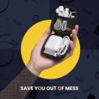 Чохол для навушників Ugreen LP128 Earphone Carrying Case Gray 70577