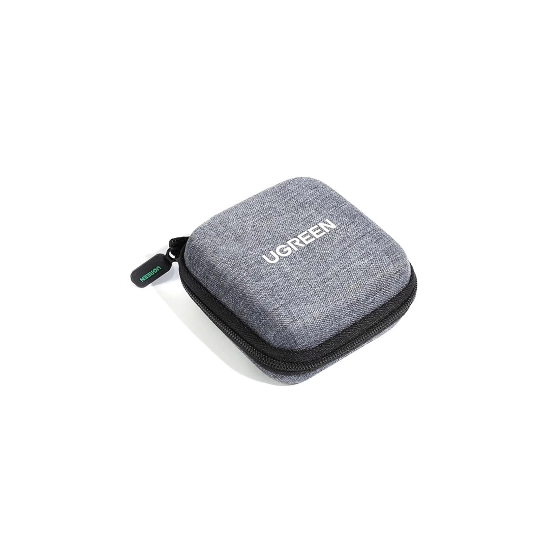 Чохол для навушників Ugreen LP128 Earphone Carrying Case Gray 70577