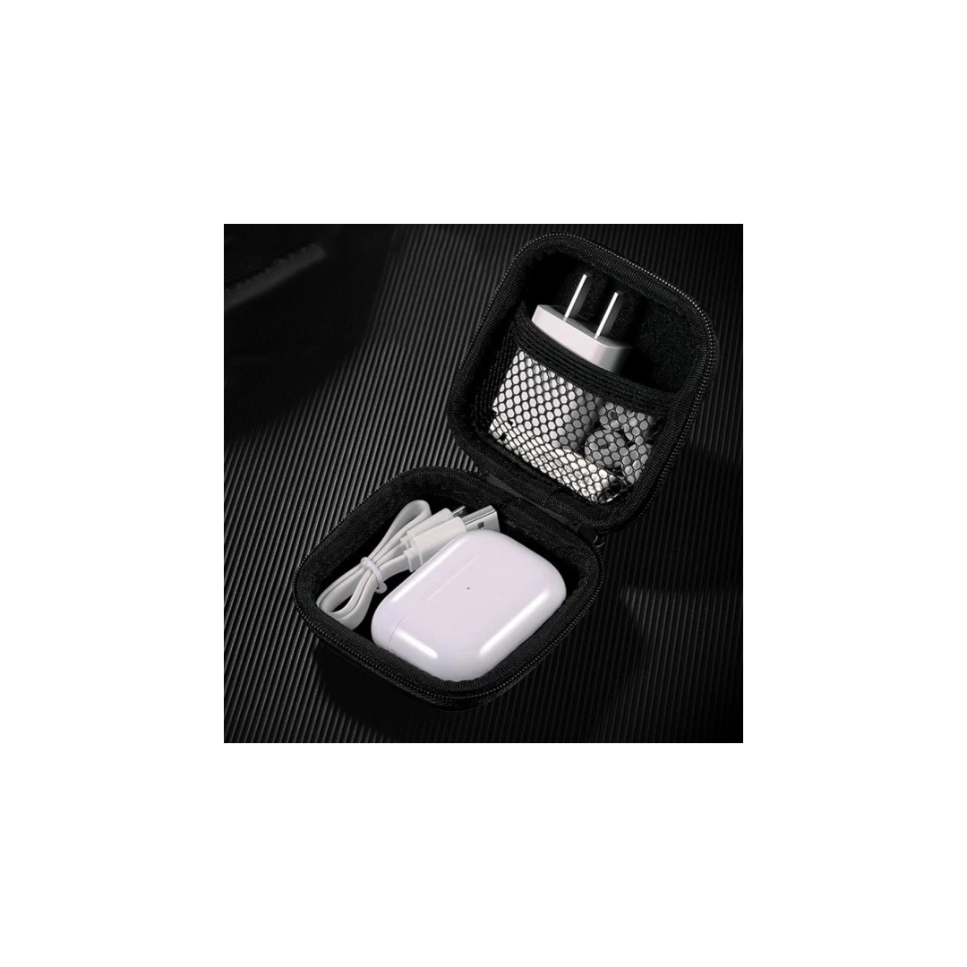 Чохол для навушників Ugreen LP128 Earphone Carrying Case Gray 70577 Чохол для навушників Ugreen LP128 Earphone Carrying Case Gray 70577