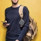 Чохол для навушників Ugreen LP128 Earphone Carrying Case Gray 70577