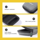 Чохол для навушників Ugreen LP128 Earphone Carrying Case Gray 70577