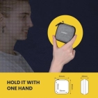 Чохол для навушників Ugreen LP128 Earphone Carrying Case Gray 70577