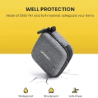 Чохол для навушників Ugreen LP128 Earphone Carrying Case Gray 70577