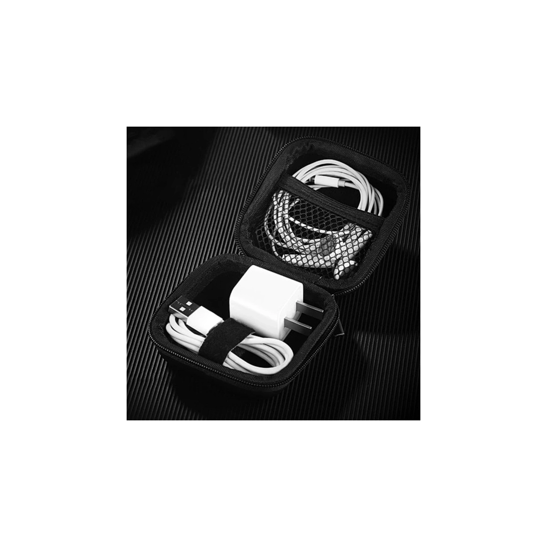Чохол для навушників Ugreen LP128 Earphone Carrying Case Gray 70577 Чохол для навушників Ugreen LP128 Earphone Carrying Case Gray 70577