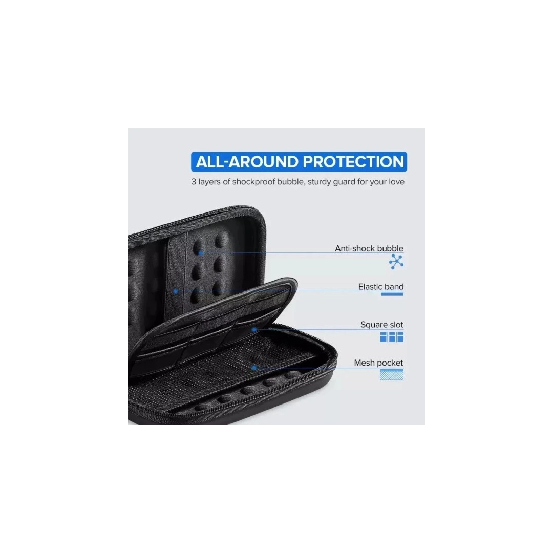 Чохол Ugreen LP128 Large Bag Black 50274