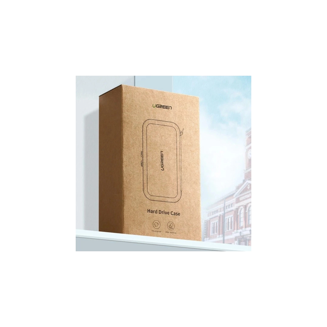 Чохол Ugreen LP128 Large Bag Black 50274