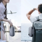 Чохол Ugreen LP152 Travel Storage Case Gray 50903