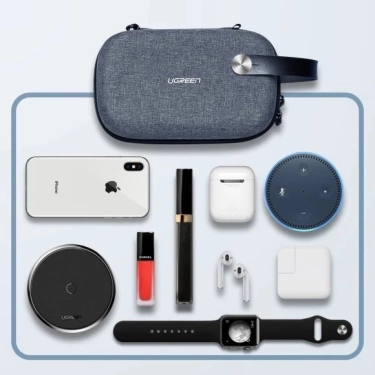Чохол Ugreen LP152 Travel Storage Case Gray 50903