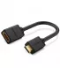 Кабель HDMI Ugreen Mini HDMI До HDMI HDMI Adapter Cable, 22 cm Black 20137
