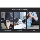 Подовжувач Ugreen US115 USB-A - USB 3.0 OTG, 0.5m Gray 10494 Подовжувач Ugreen US115 USB-A - USB 3.0 OTG, 0.5m Gray 10494